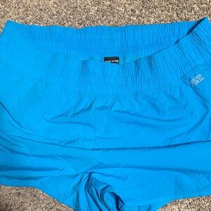 PINK Victoria's Secret Bright Blue Athletic Shorts